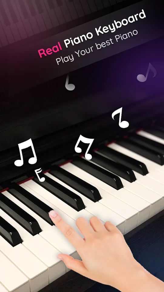 Real Piano Keyboard | Indus Appstore | Screenshot