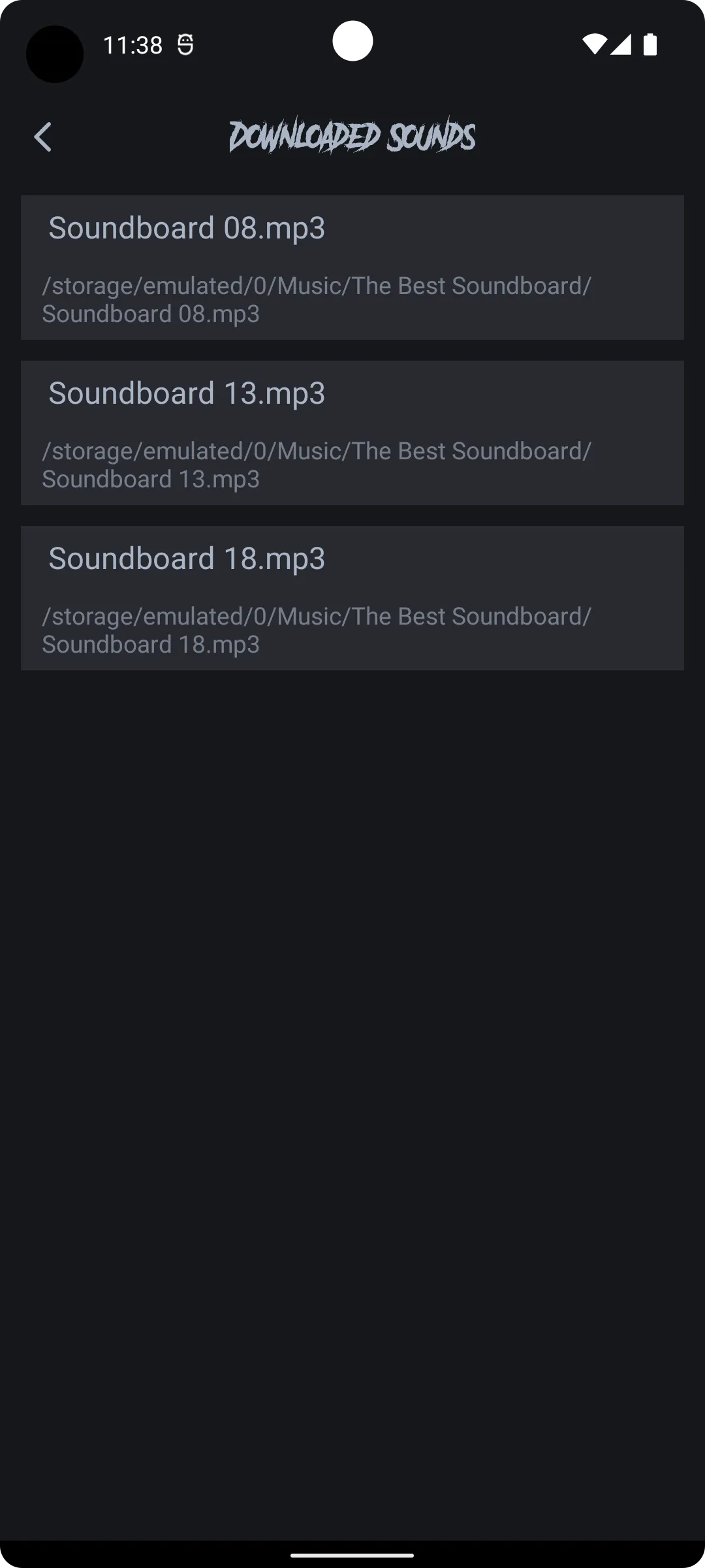 Cardinal bird sound ringtones | Indus Appstore | Screenshot