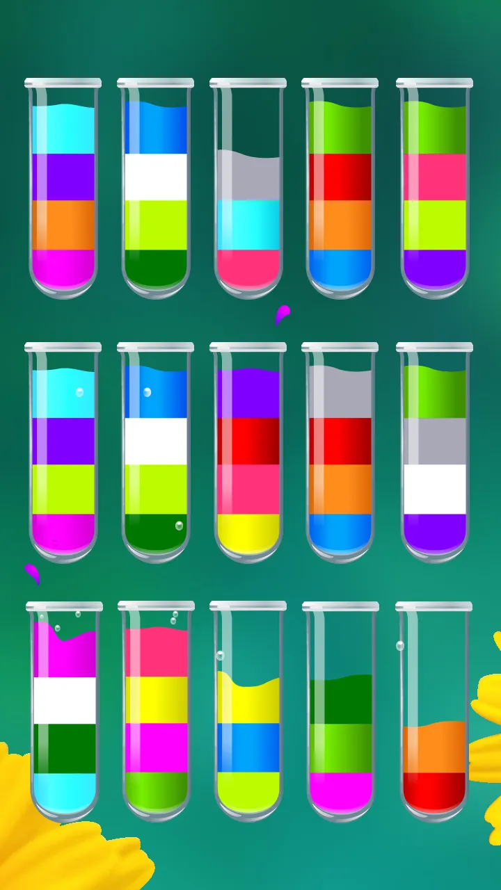 Water Sort: Color Puzzle Games | Indus Appstore | Screenshot