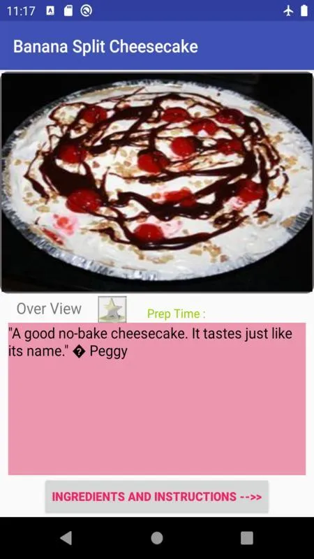 Cook cheese cake | Indus Appstore | Screenshot