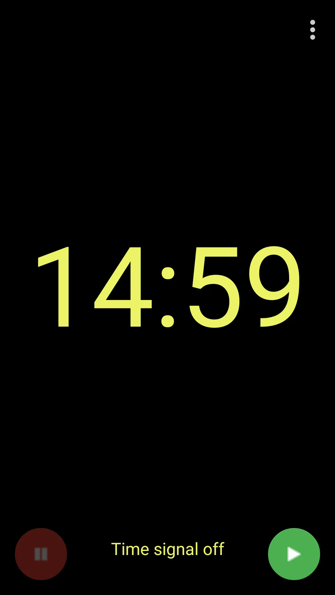 Speaking Clock | Indus Appstore | Screenshot