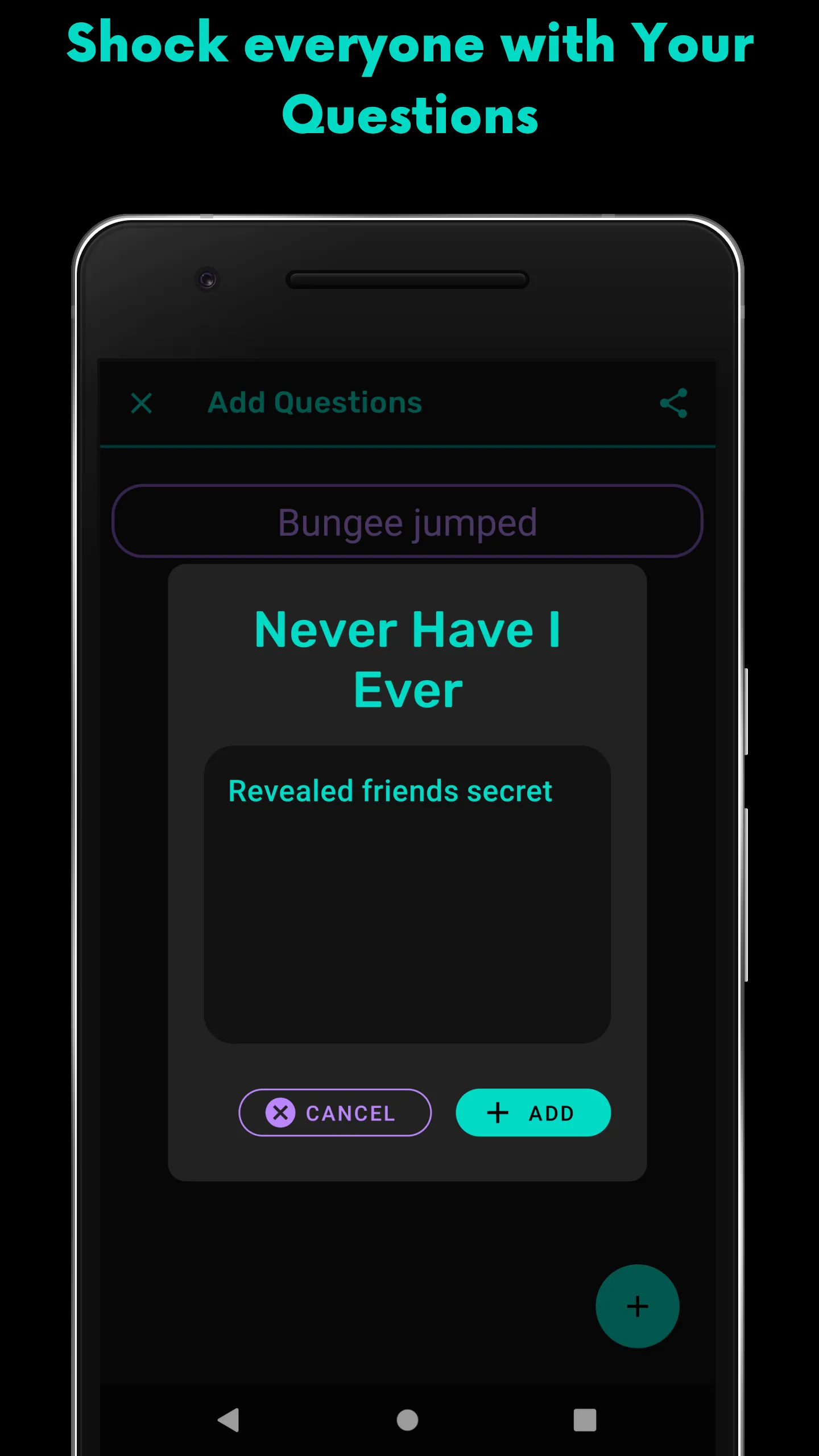 Never Have I Ever - dirty game | Indus Appstore | Screenshot