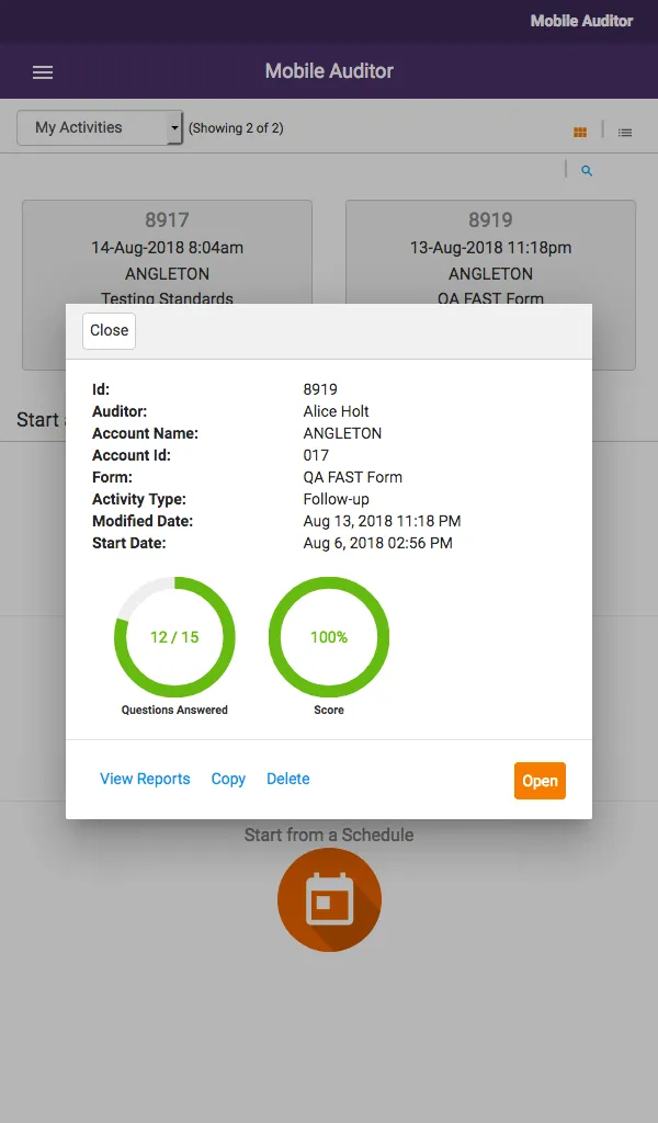 RizePoint Mobile-Auditor | Indus Appstore | Screenshot