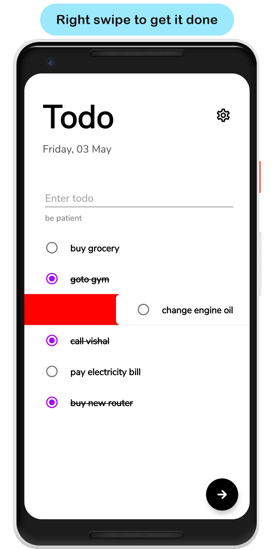 Get It Done : Todos & Notes | Indus Appstore | Screenshot