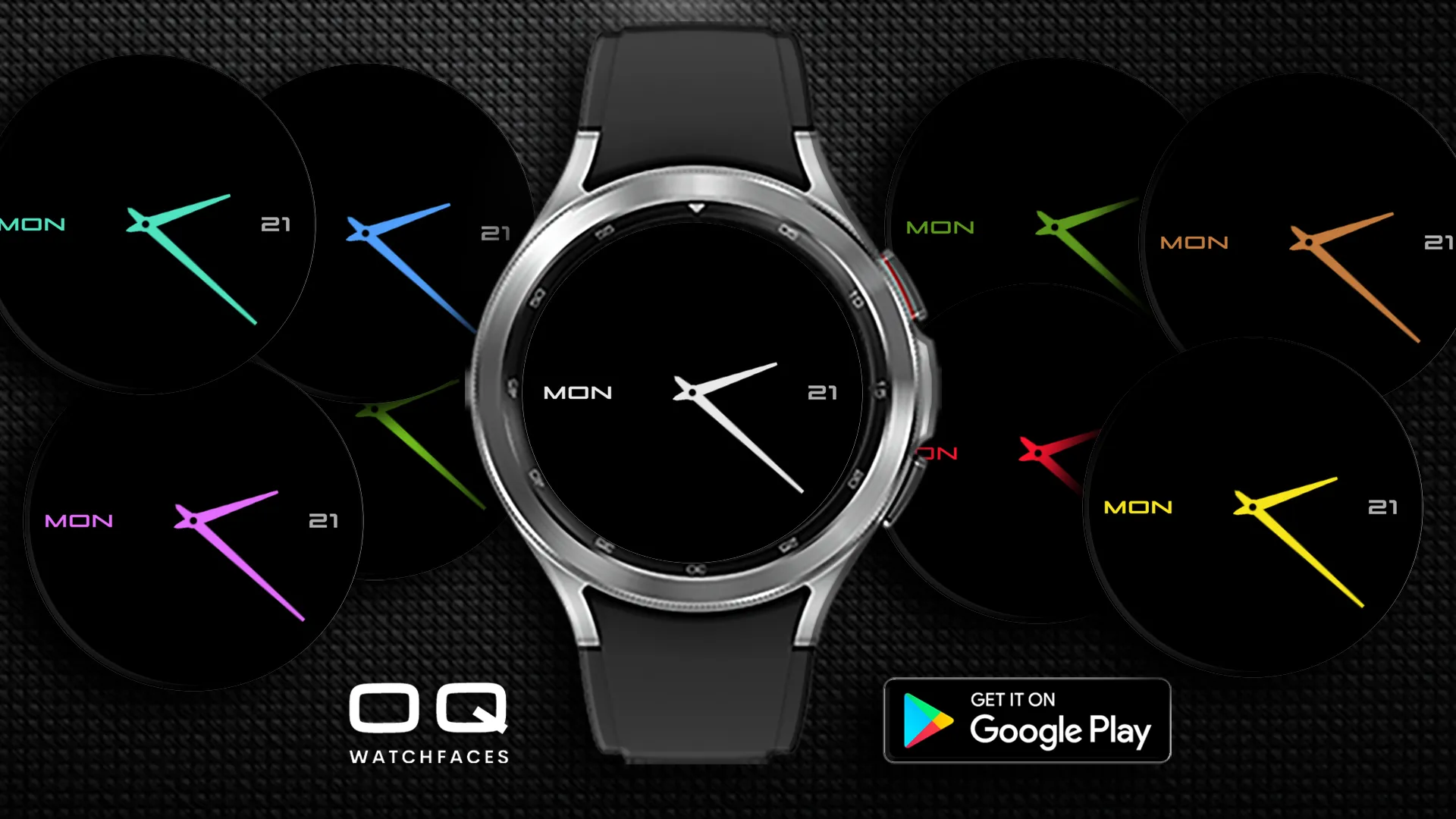 Minimal Basic 1 For Wear OS 3+ | Indus Appstore | Screenshot