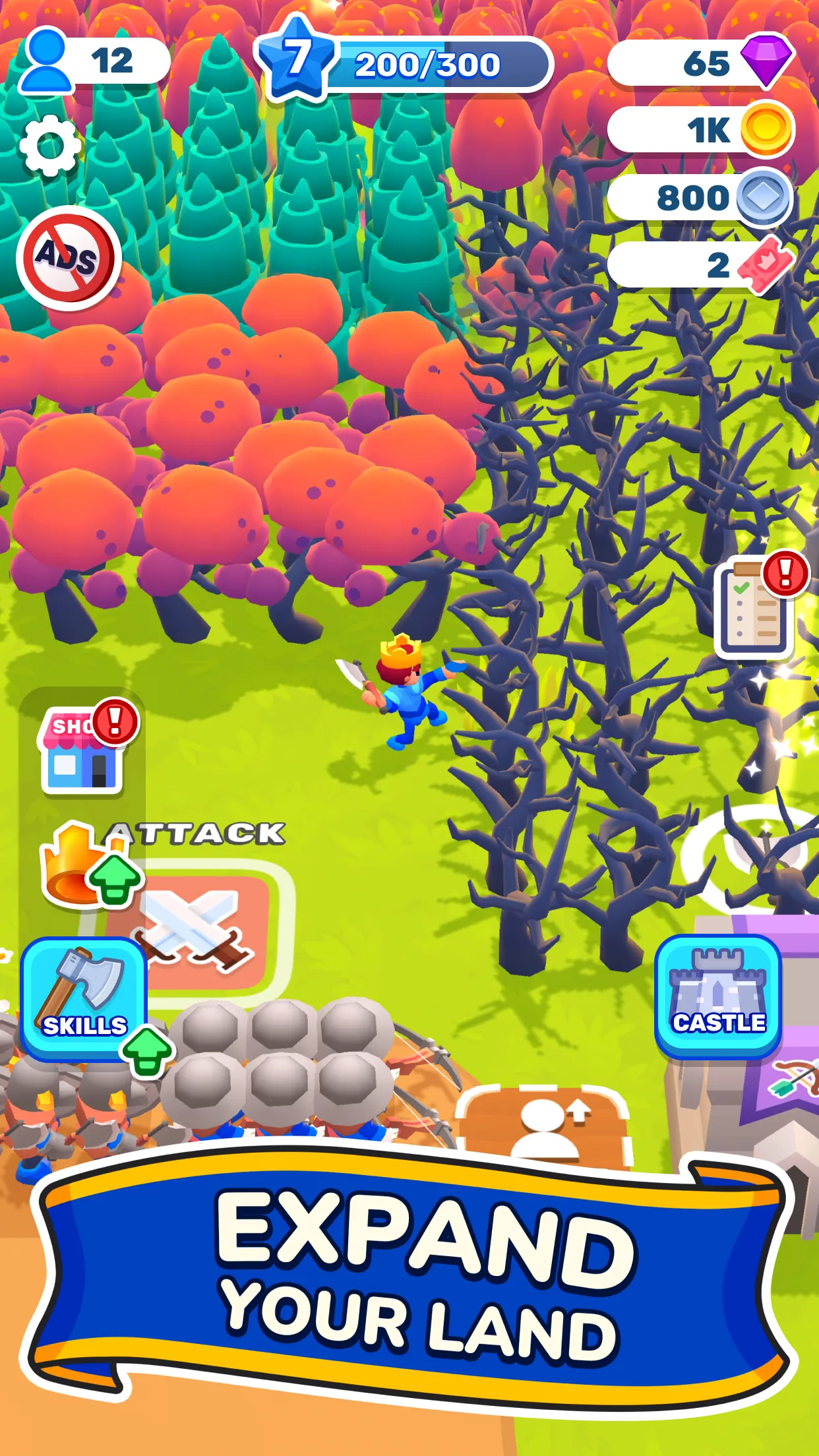 Royal Lands - Save The King | Indus Appstore | Screenshot