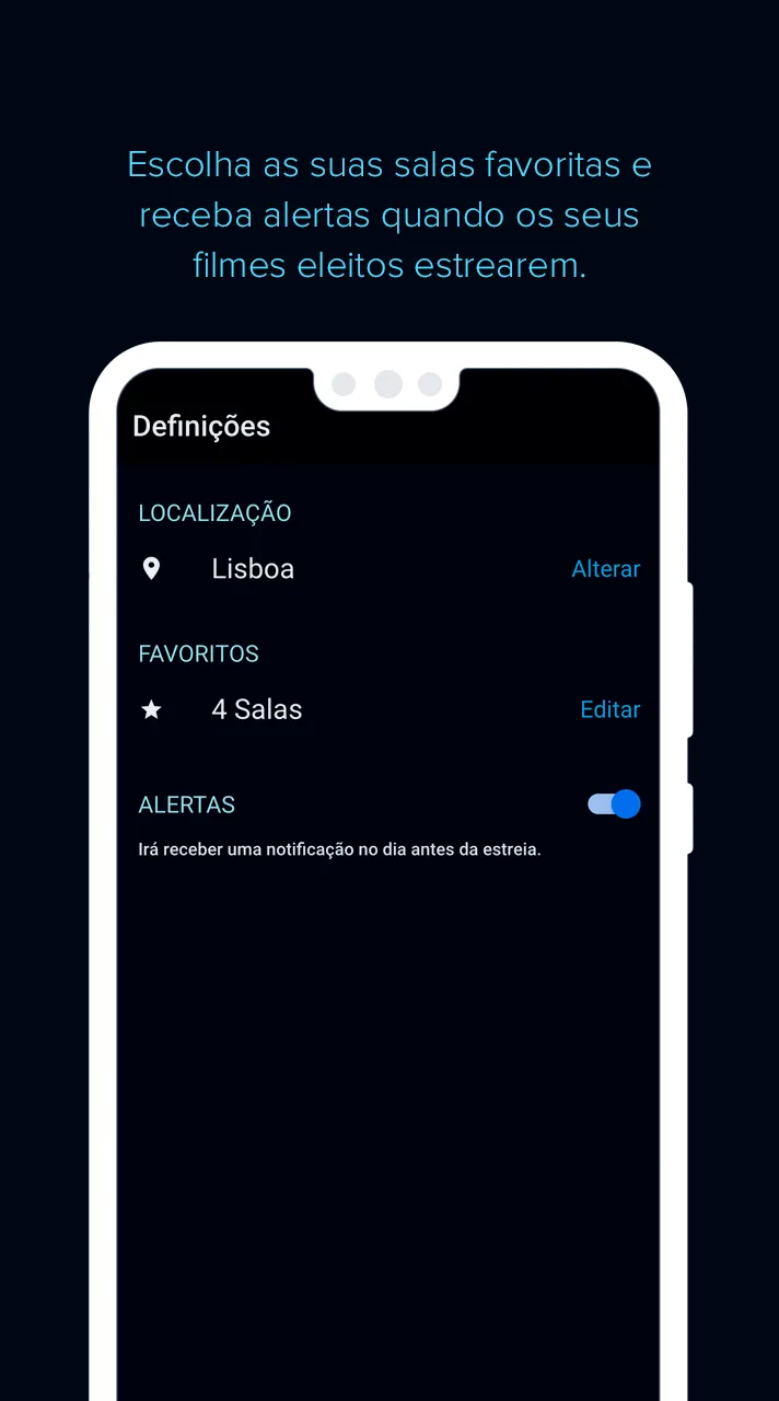 SAPO Cinema | Indus Appstore | Screenshot