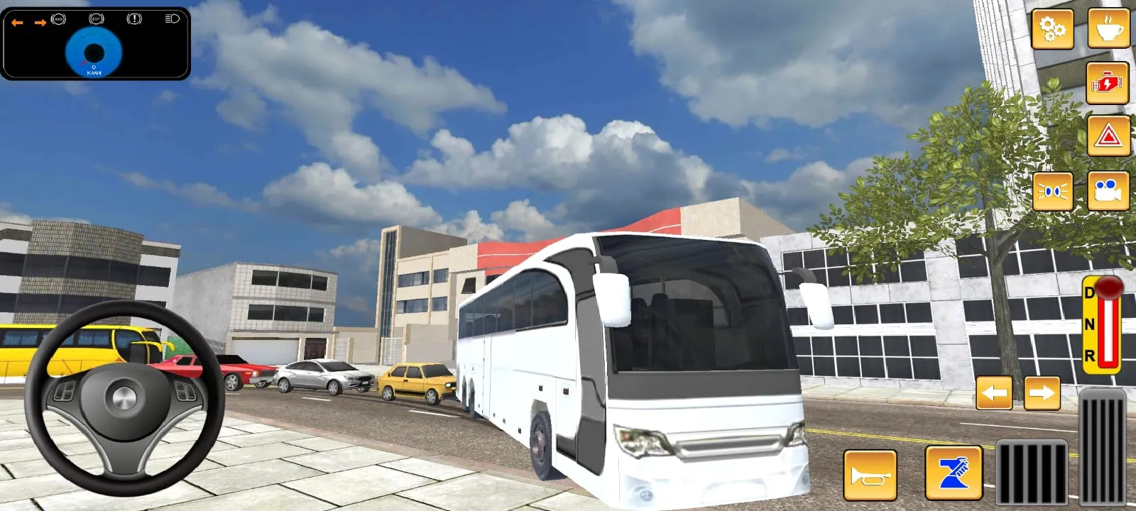 Bus Ride Simulator Game 3D | Indus Appstore | Screenshot