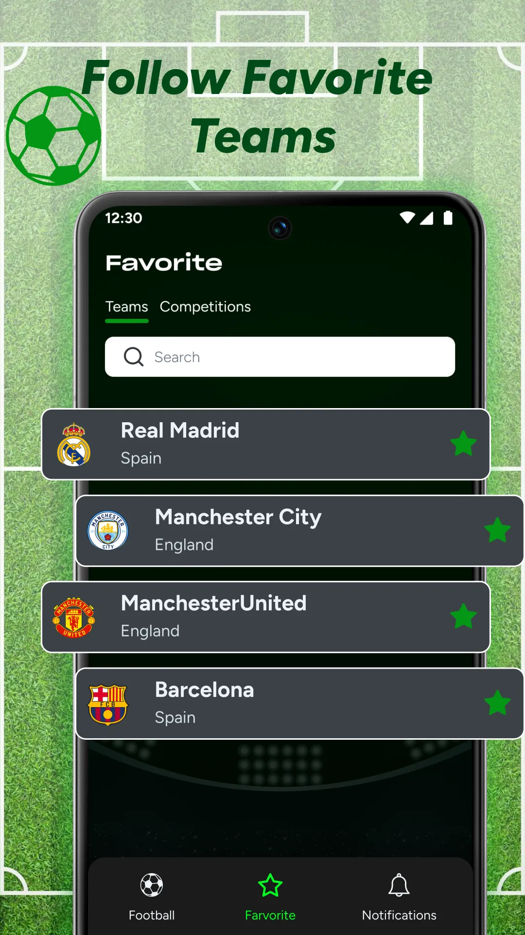MatchLive: Live Soccer Scores | Indus Appstore | Screenshot