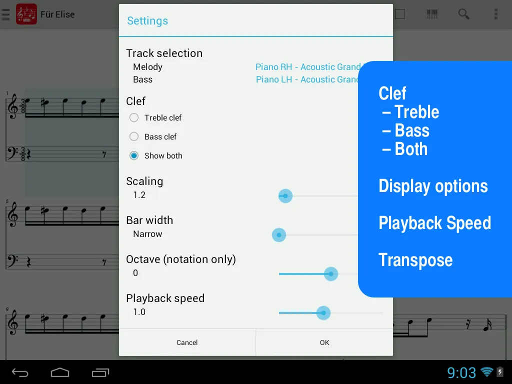 MIDI Score | Indus Appstore | Screenshot