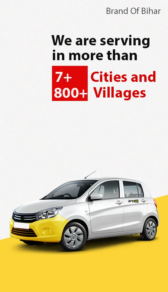 AryaGo Cab- Brand Of Bihar | Indus Appstore | Screenshot