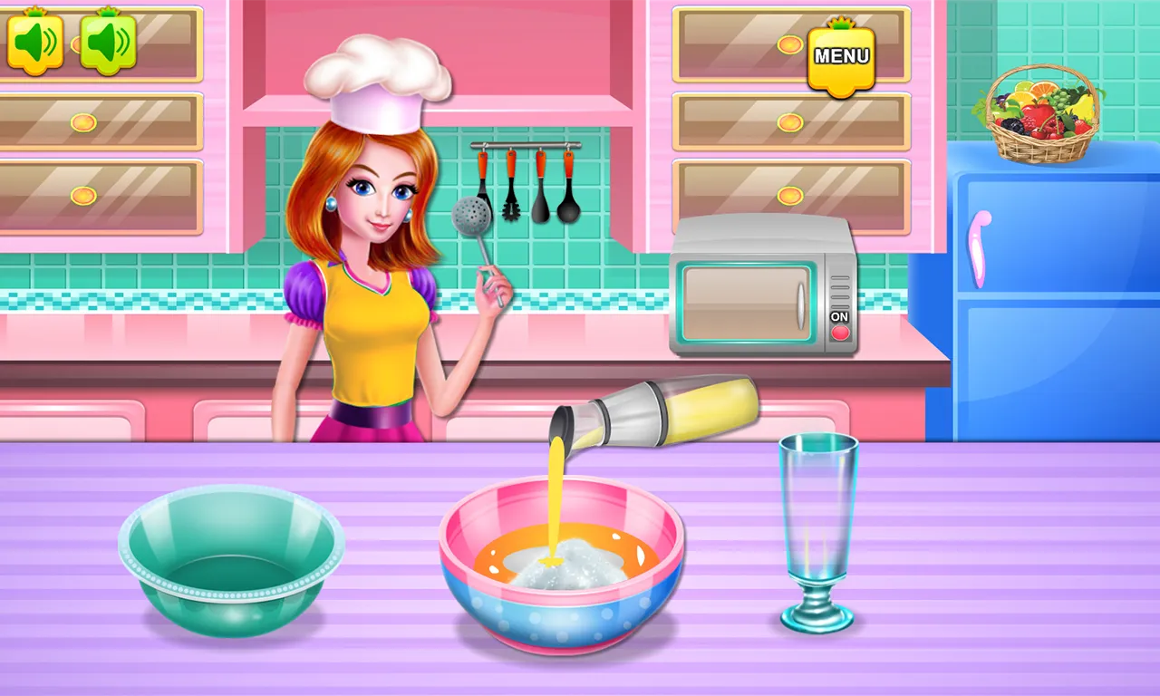 Cooking Magic Cakes | Indus Appstore | Screenshot