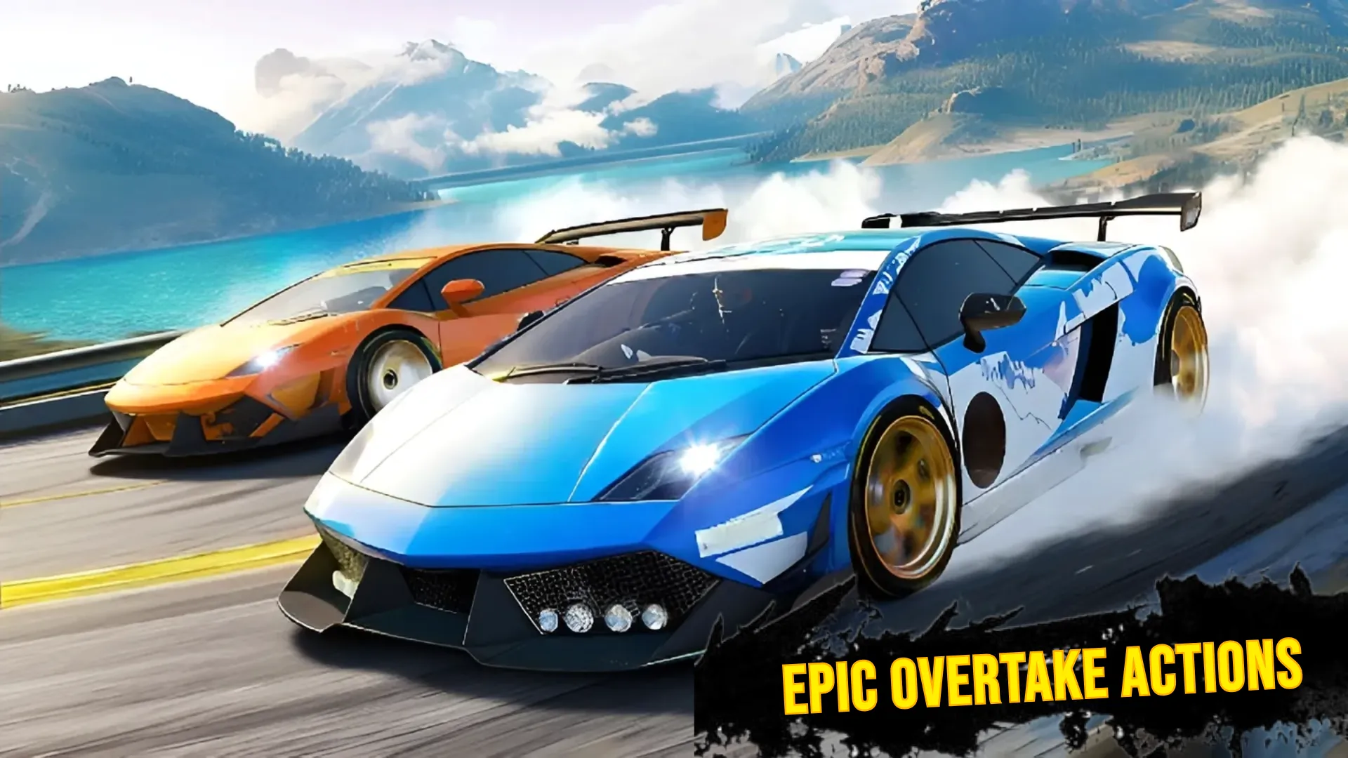 Turbo Car Racing- Car Games | Indus Appstore | Screenshot