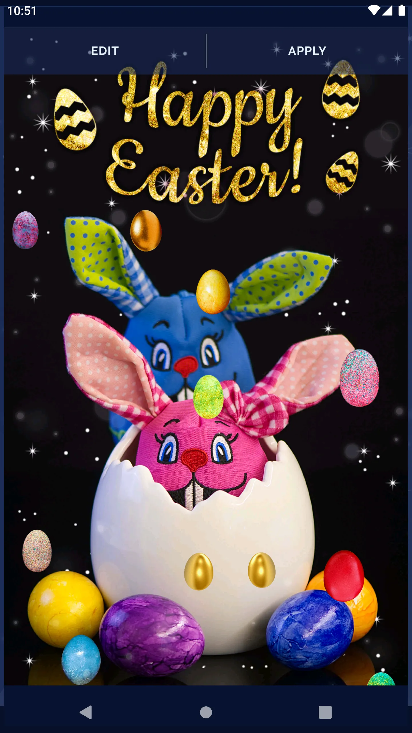 Easter Eggs Live Wallpaper | Indus Appstore | Screenshot