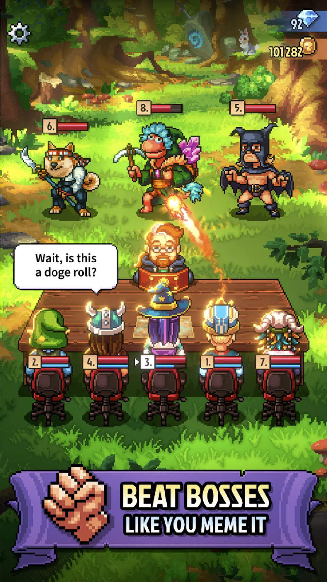 Knights of Pen and Paper 3 | Indus Appstore | Screenshot
