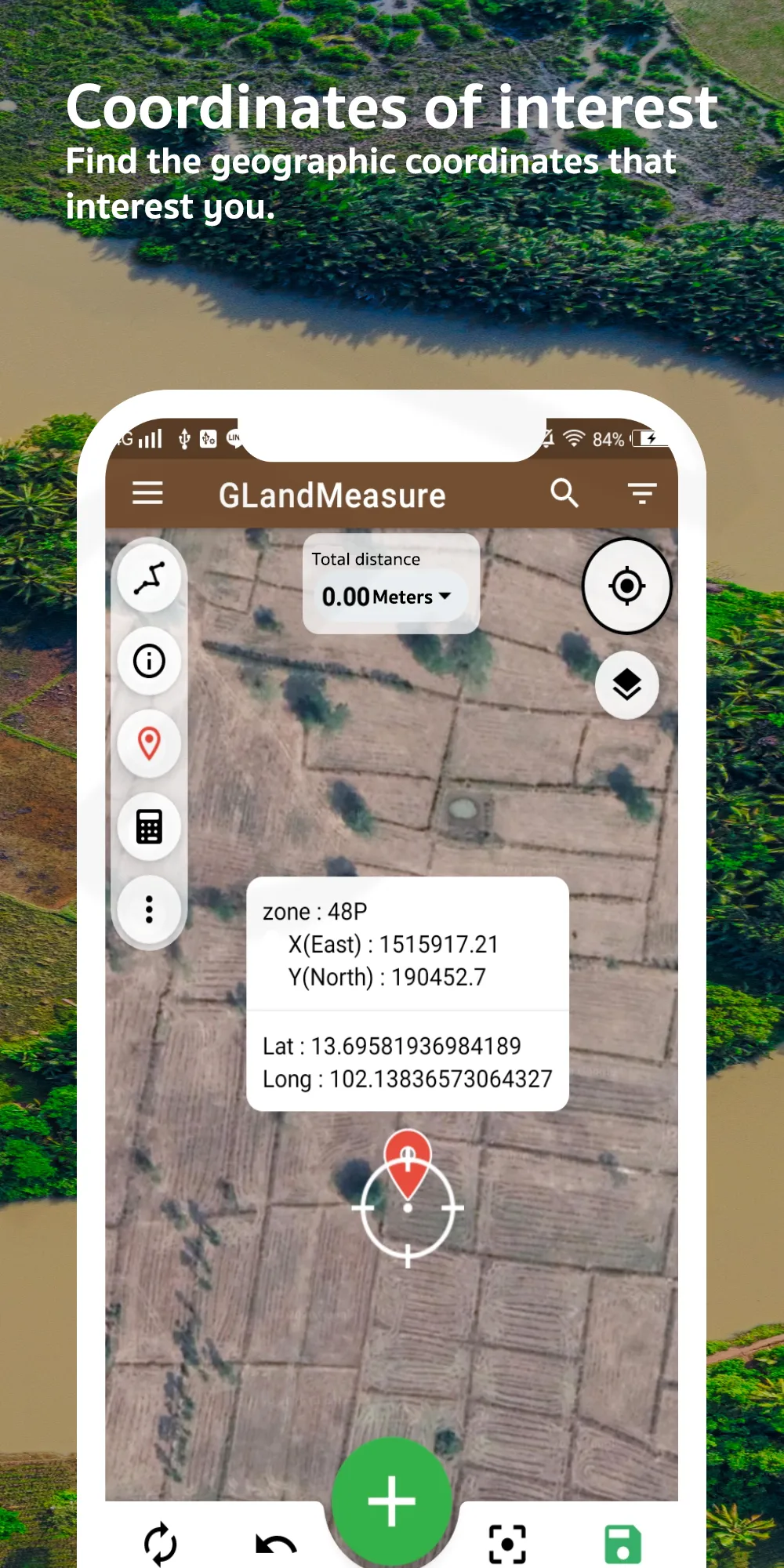 Land Area Measure GPS - GLand | Indus Appstore | Screenshot