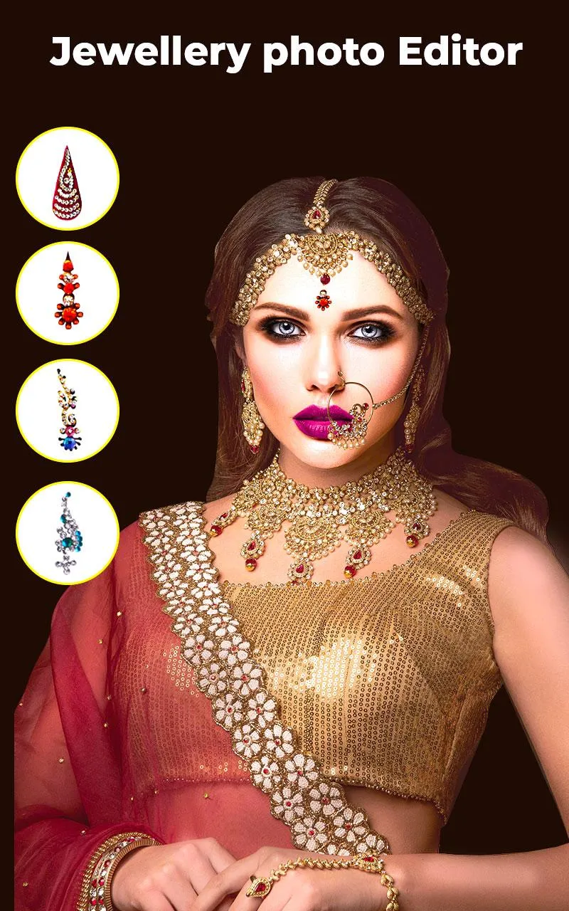 Jeweller - women makeup, HairS | Indus Appstore | Screenshot