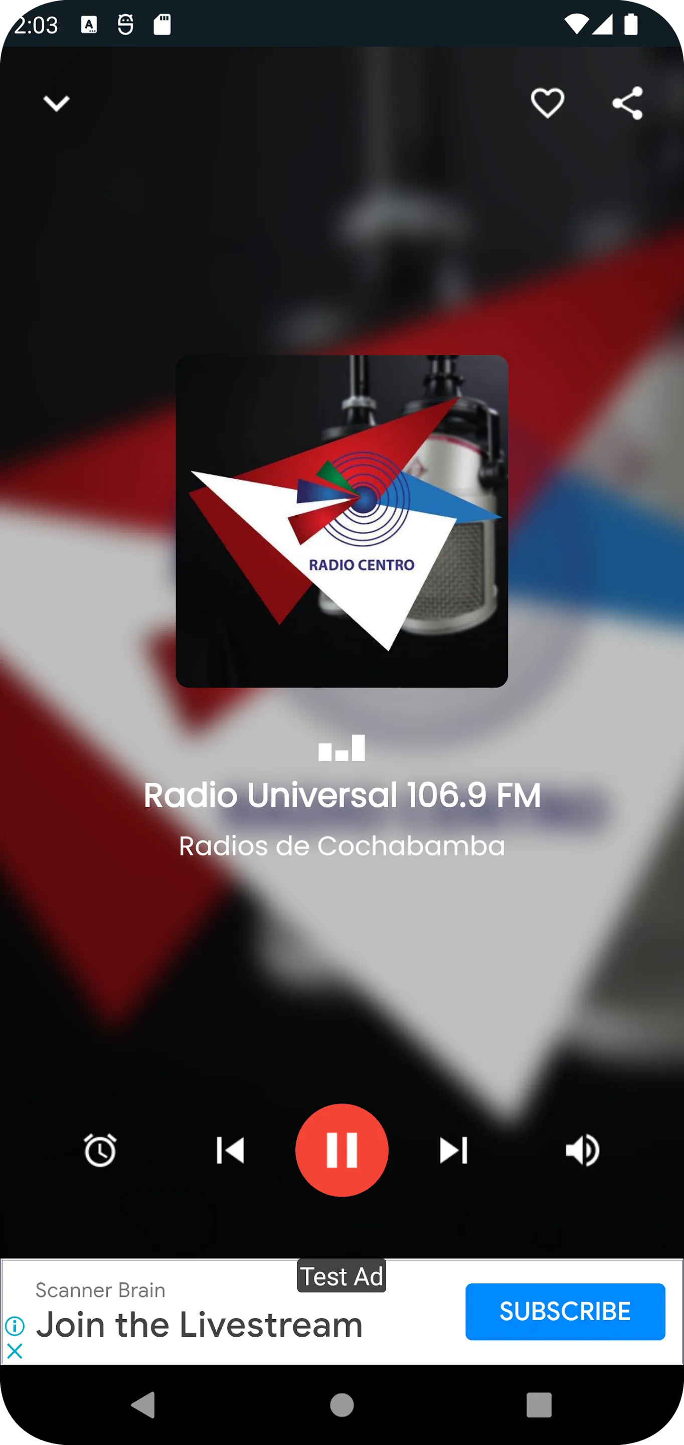 Radios Online Bolivia 2024 | Indus Appstore | Screenshot