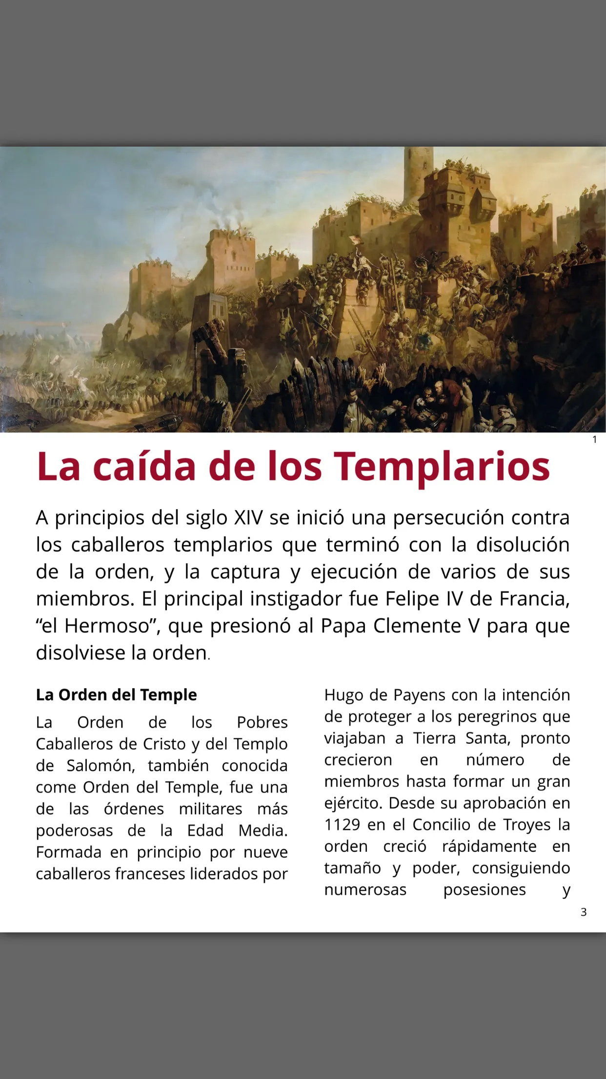 Revista de Historia | Indus Appstore | Screenshot