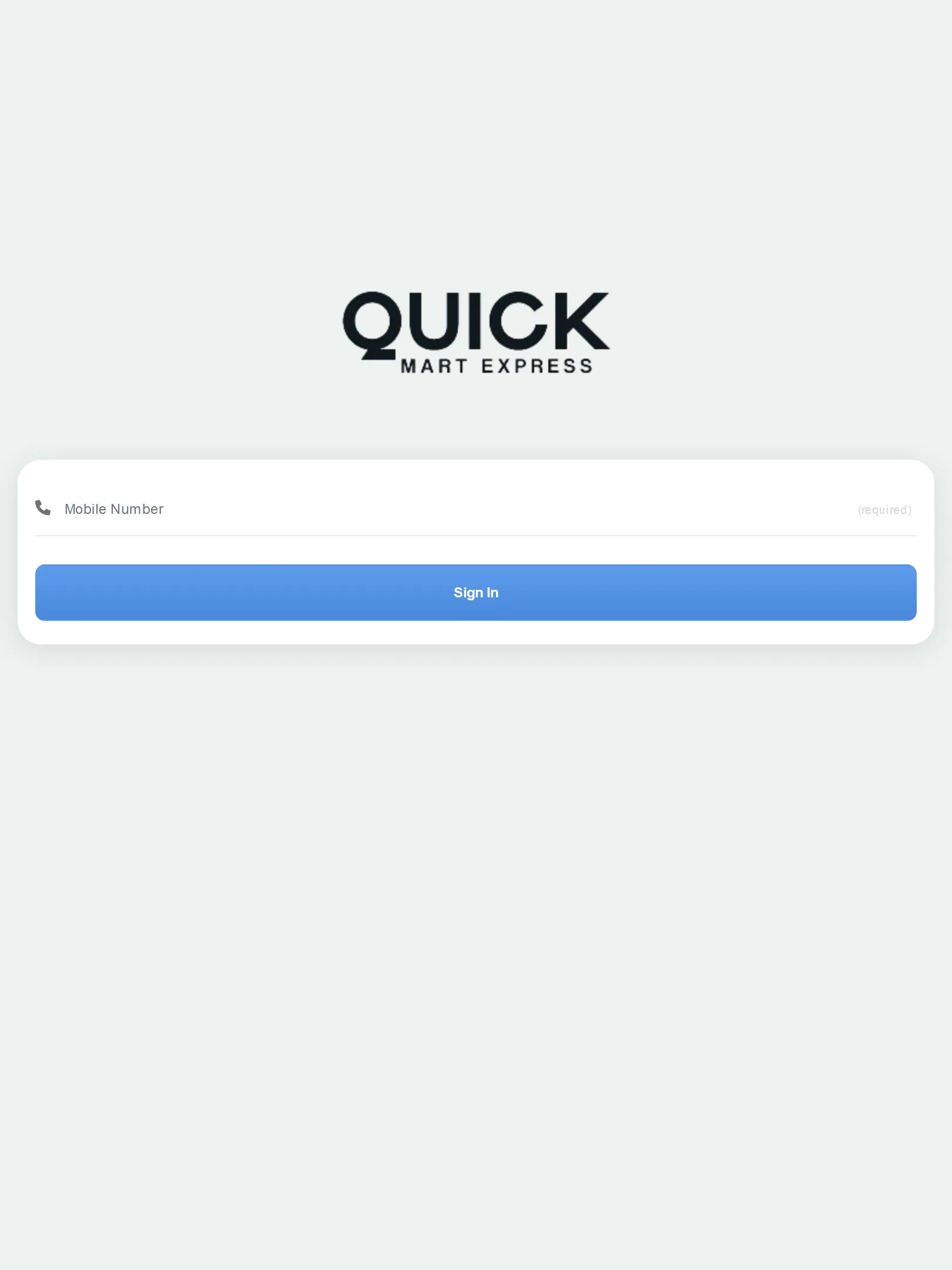 Quick Mart Express | Indus Appstore | Screenshot