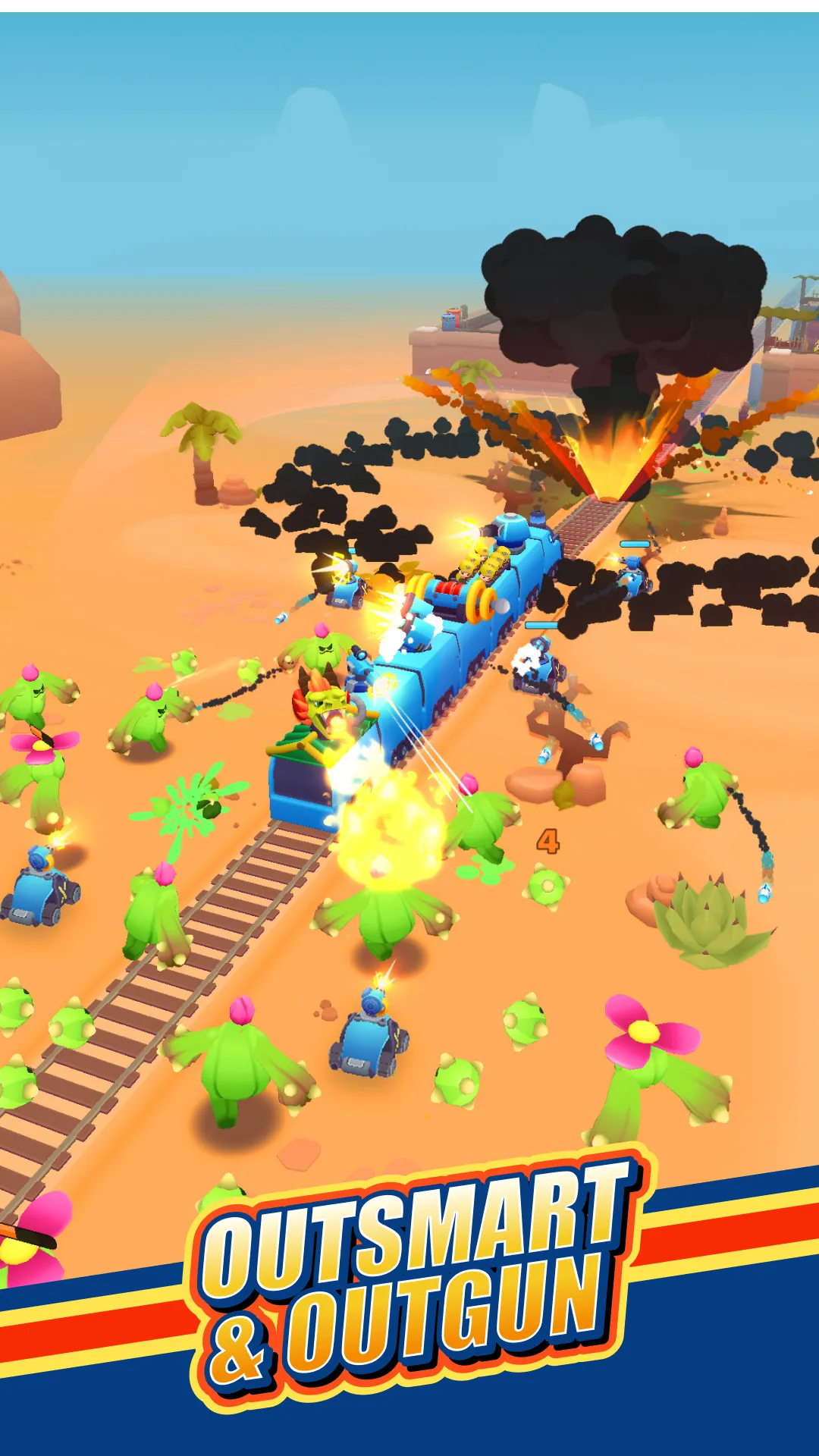 Convoy Defense! | Indus Appstore | Screenshot