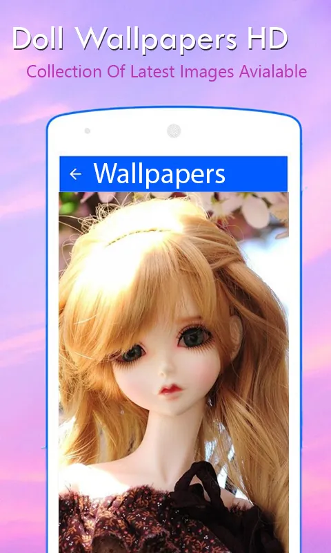 Doll Wallpaper HD | Indus Appstore | Screenshot