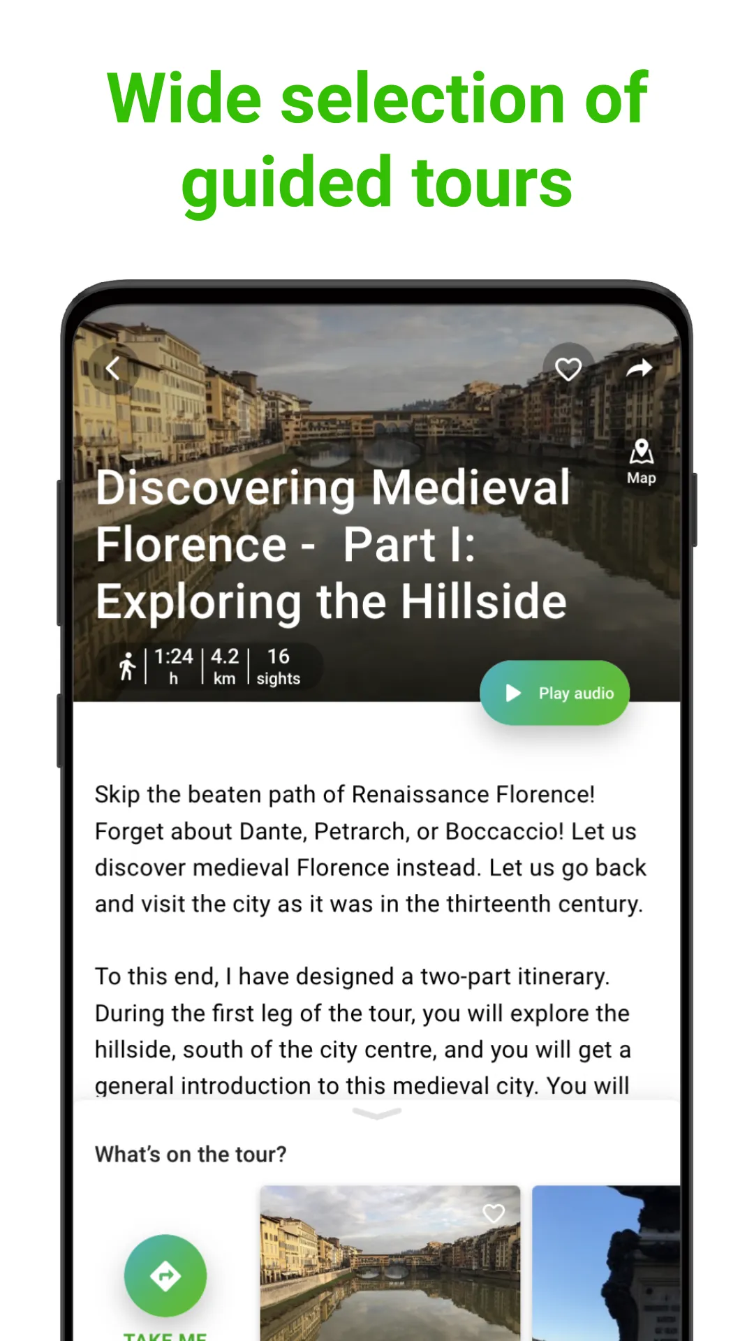 Florence Tour Guide:SmartGuide | Indus Appstore | Screenshot