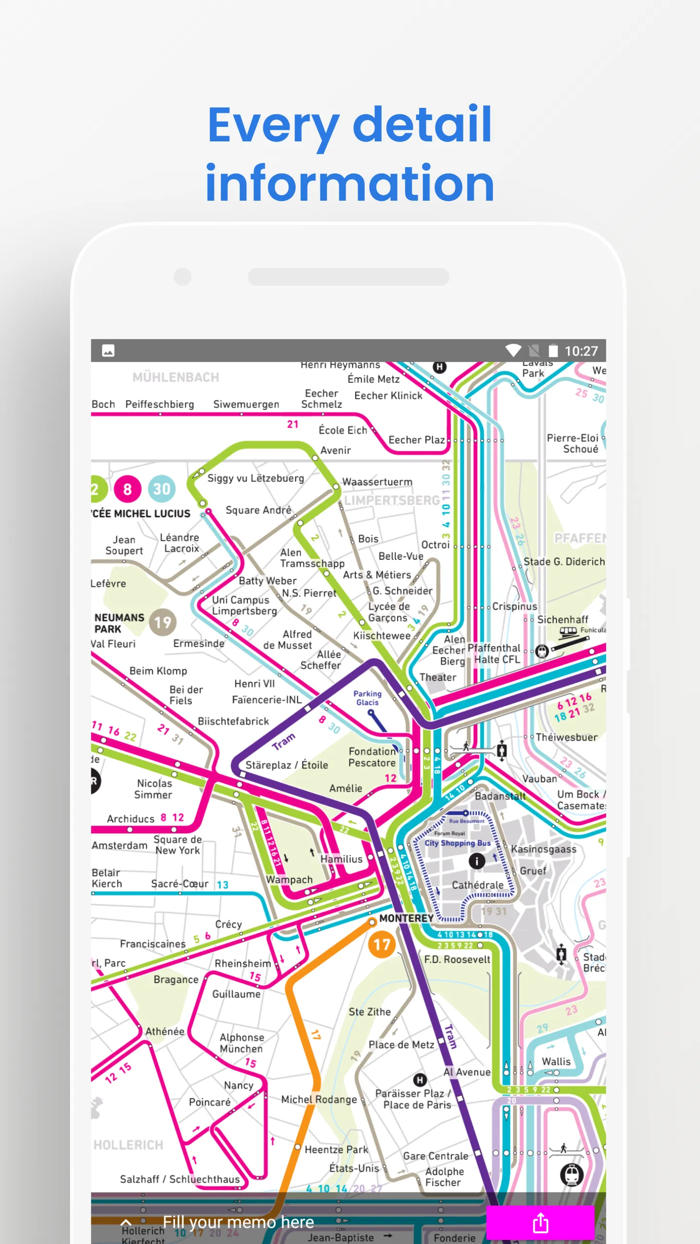 LUXEMBOURG NETWORK MAP | Indus Appstore | Screenshot