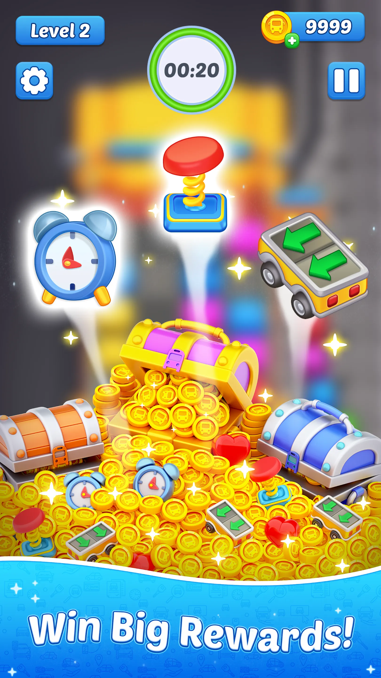 Seat Rush: 3D Sort Puzzle | Indus Appstore | Screenshot