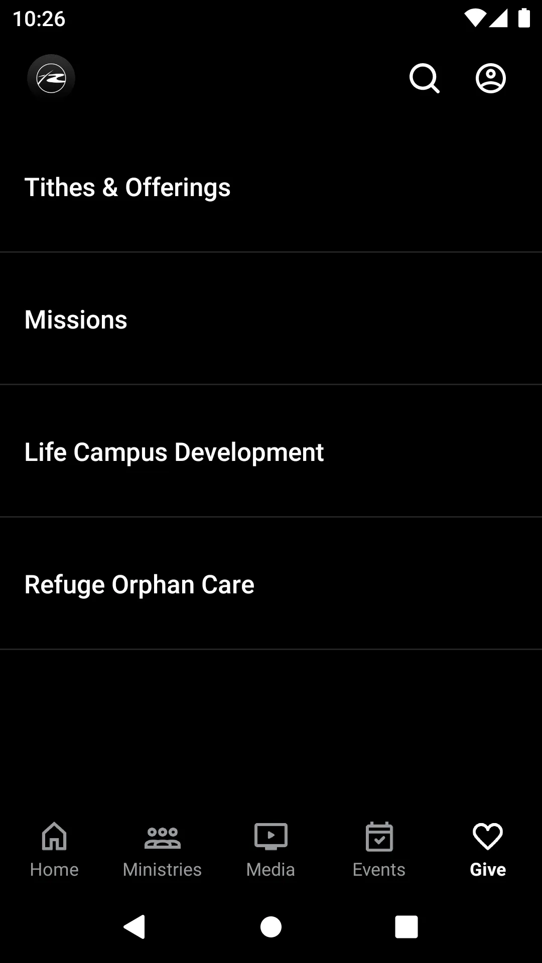 The Refuge Mobile App | Indus Appstore | Screenshot