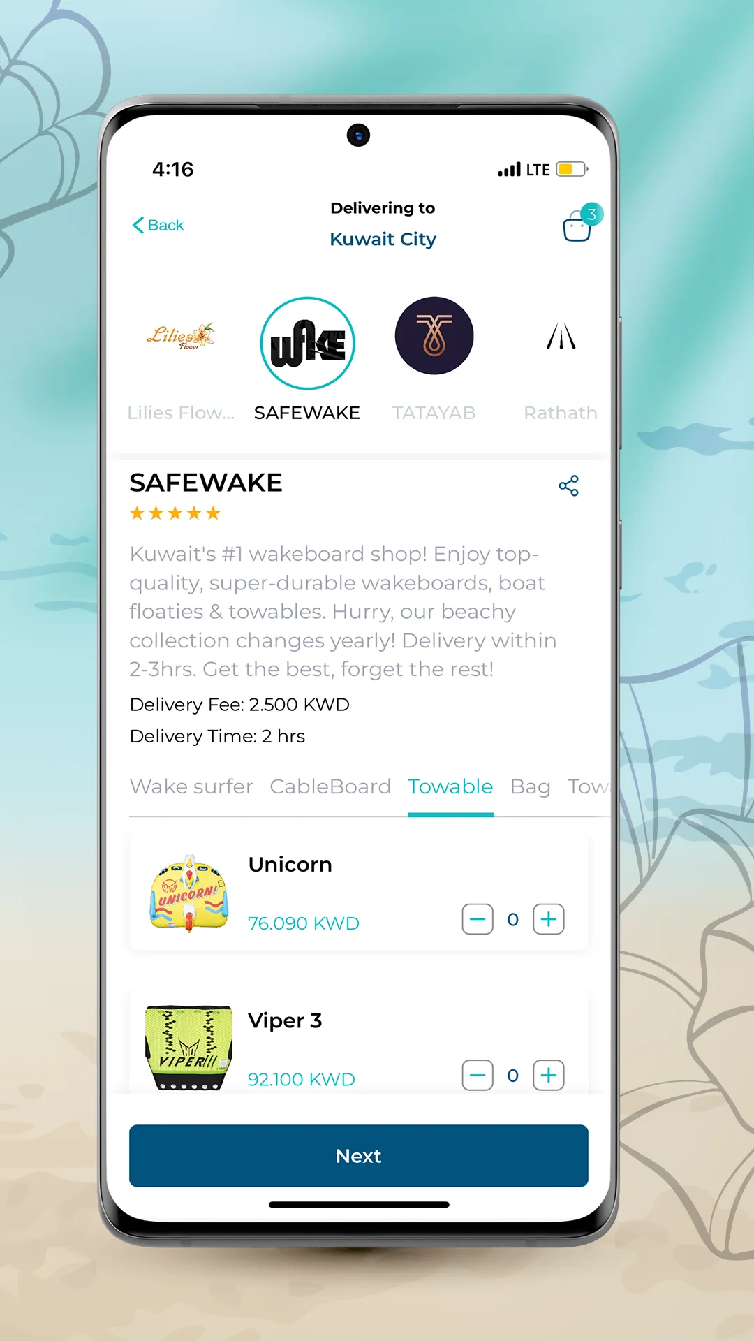 Waves | Indus Appstore | Screenshot