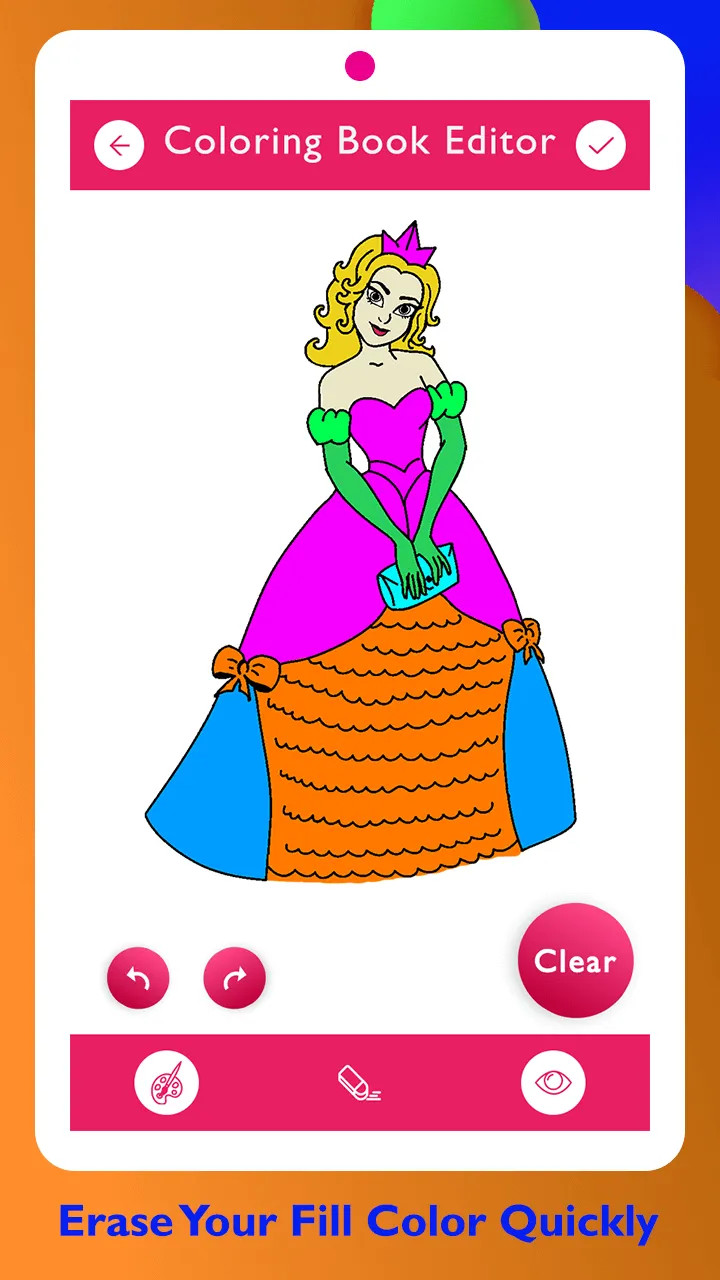 Princess Painting Games | Indus Appstore | Screenshot