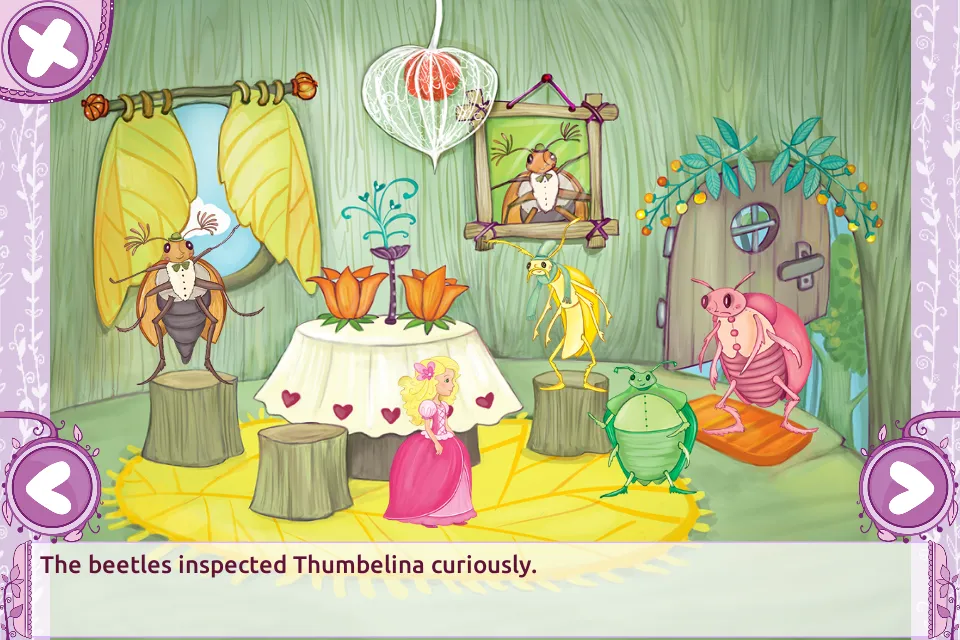 Thumbelina Story and Games | Indus Appstore | Screenshot