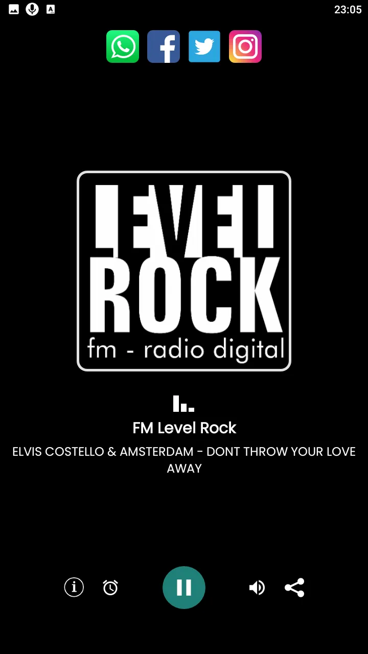 FM Level Rock | Indus Appstore | Screenshot