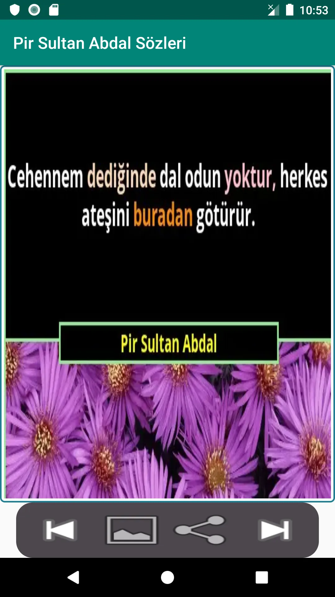 Pir Sultan Abdal Sözleri | Indus Appstore | Screenshot