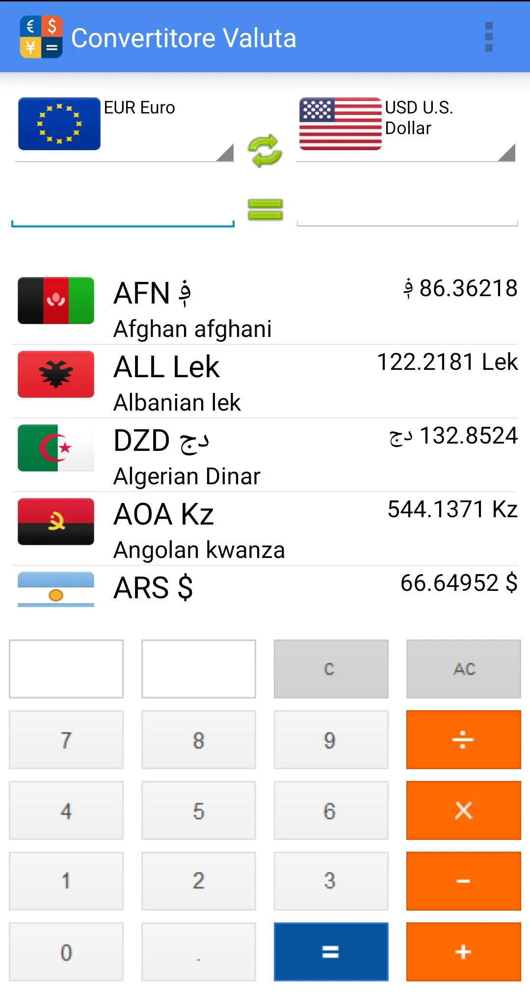 Currency Converter | Indus Appstore | Screenshot