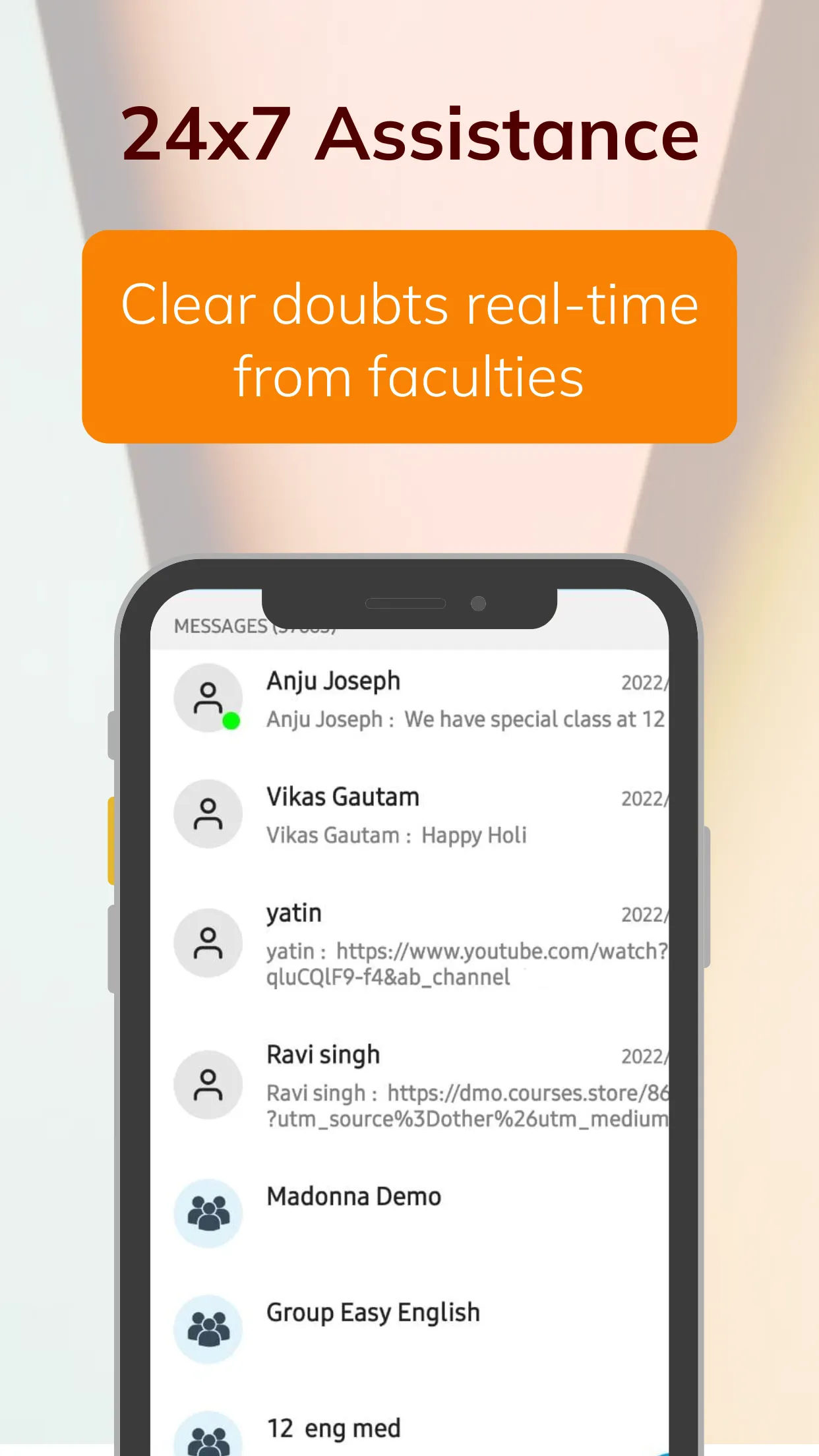 Abhyuday Education Group | Indus Appstore | Screenshot