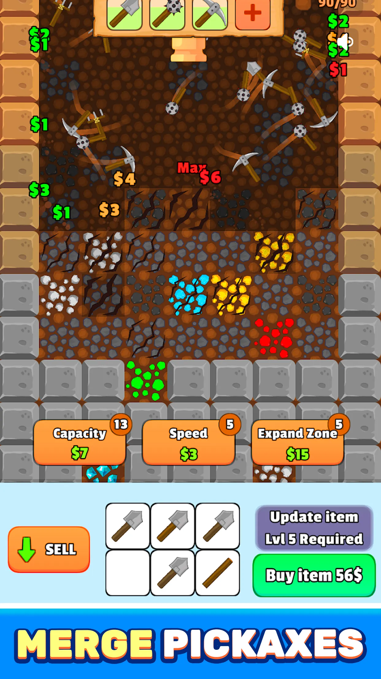 Coin Picker - Mining Clicker | Indus Appstore | Screenshot