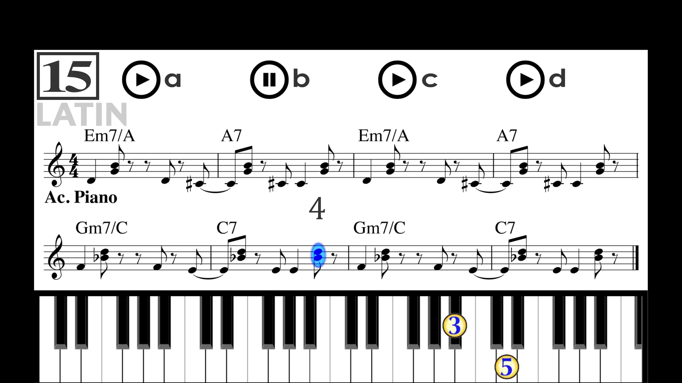 Learn how to play Piano | Indus Appstore | Screenshot