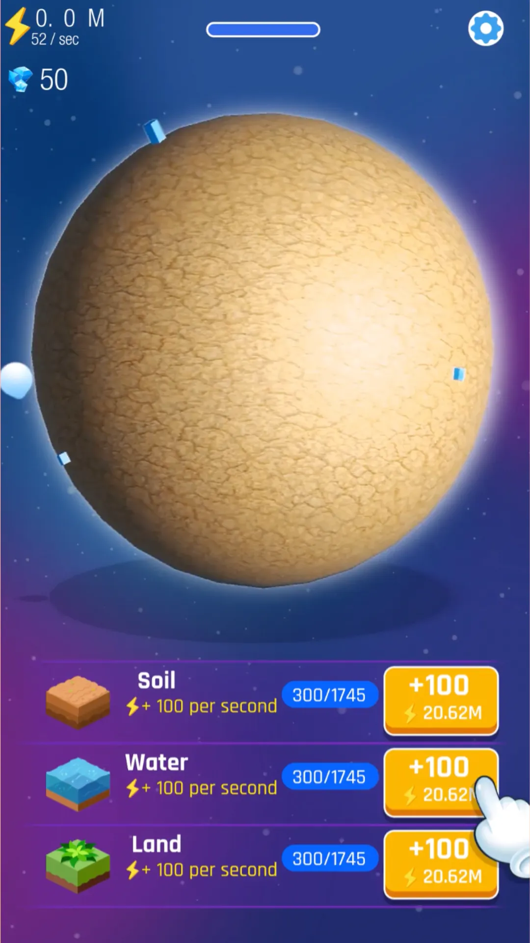 Idle World - Build The Planet | Indus Appstore | Screenshot