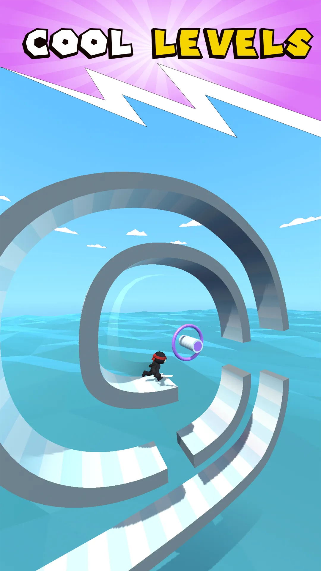 Rope Swing 3D | Indus Appstore | Screenshot