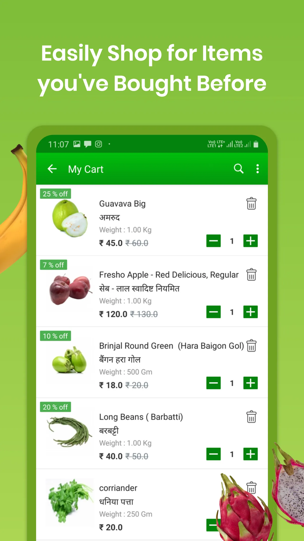 Veg n more - Grocery App | Indus Appstore | Screenshot