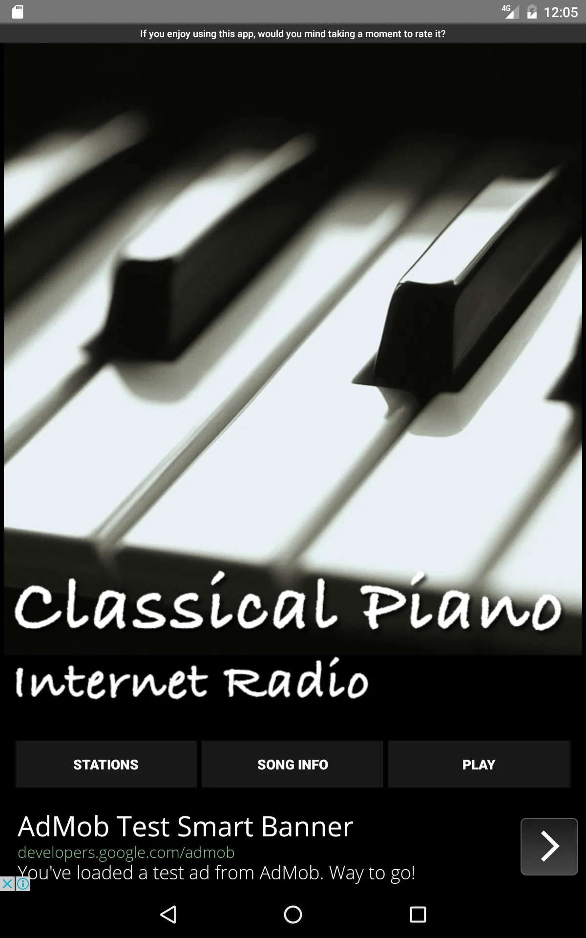 Classical Piano Internet Radio | Indus Appstore | Screenshot