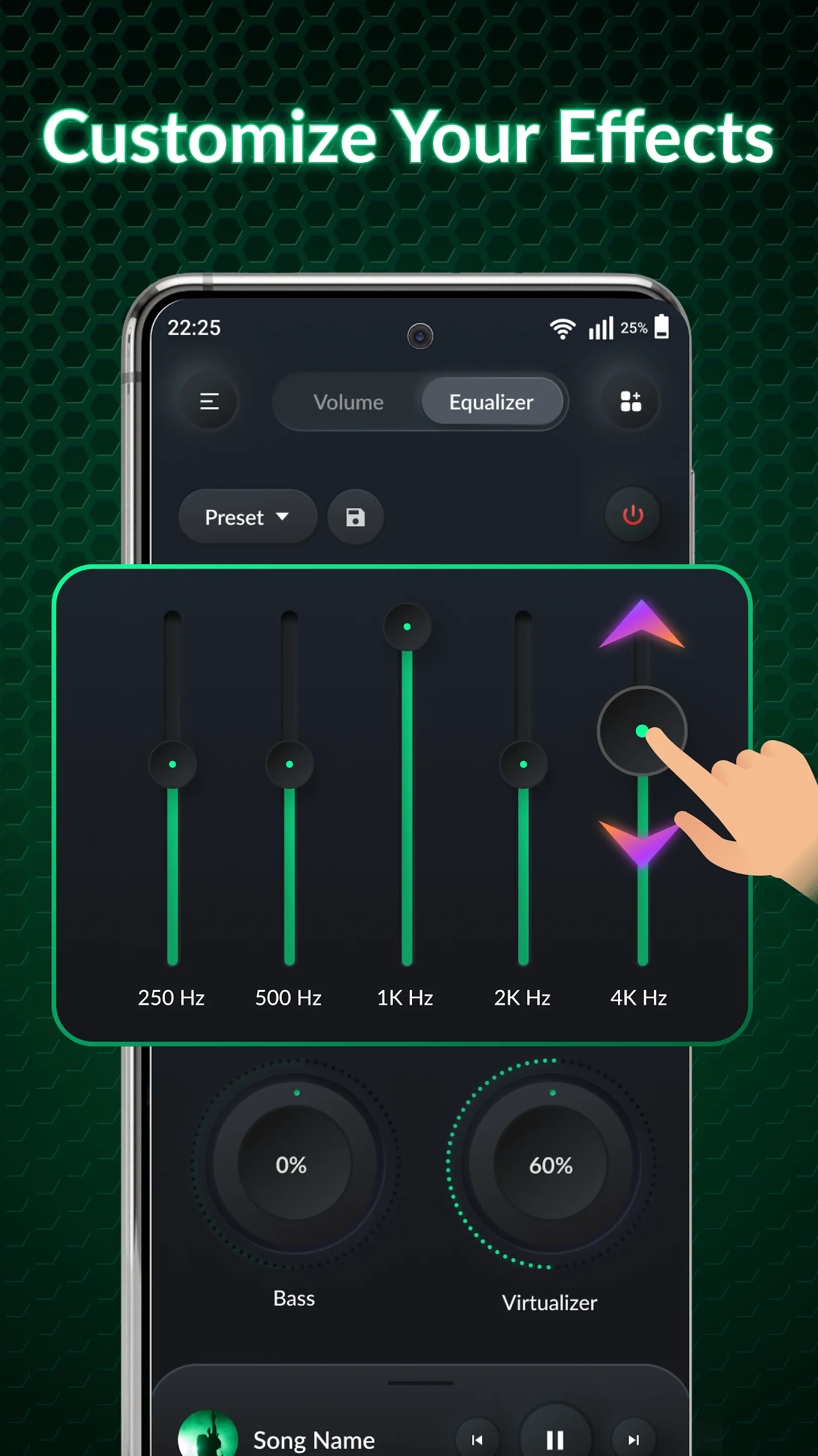 Volume Booster & Bass Booster | Indus Appstore | Screenshot