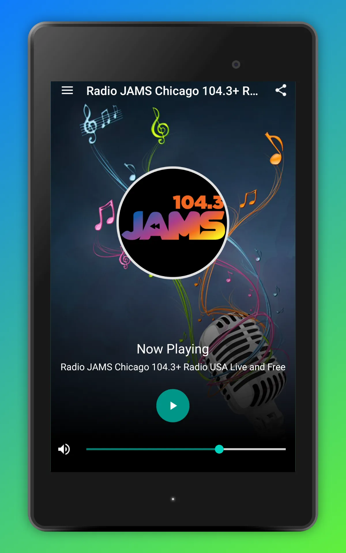 104.3 JAMS Chicago Radio App | Indus Appstore | Screenshot