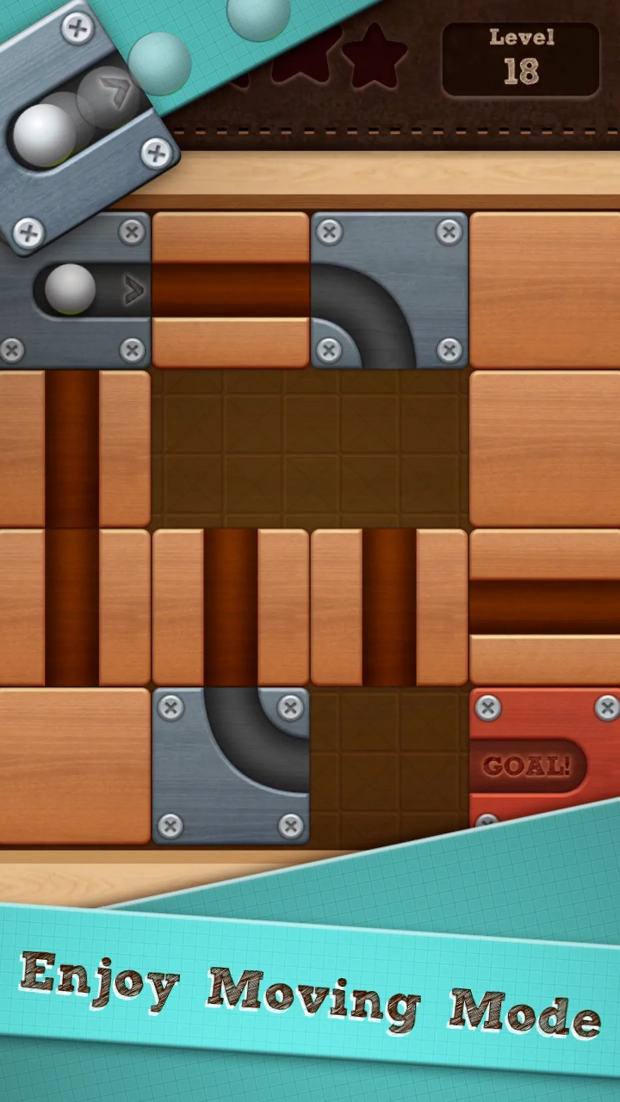 Roll the Ball® - slide puzzle | Indus Appstore | Screenshot