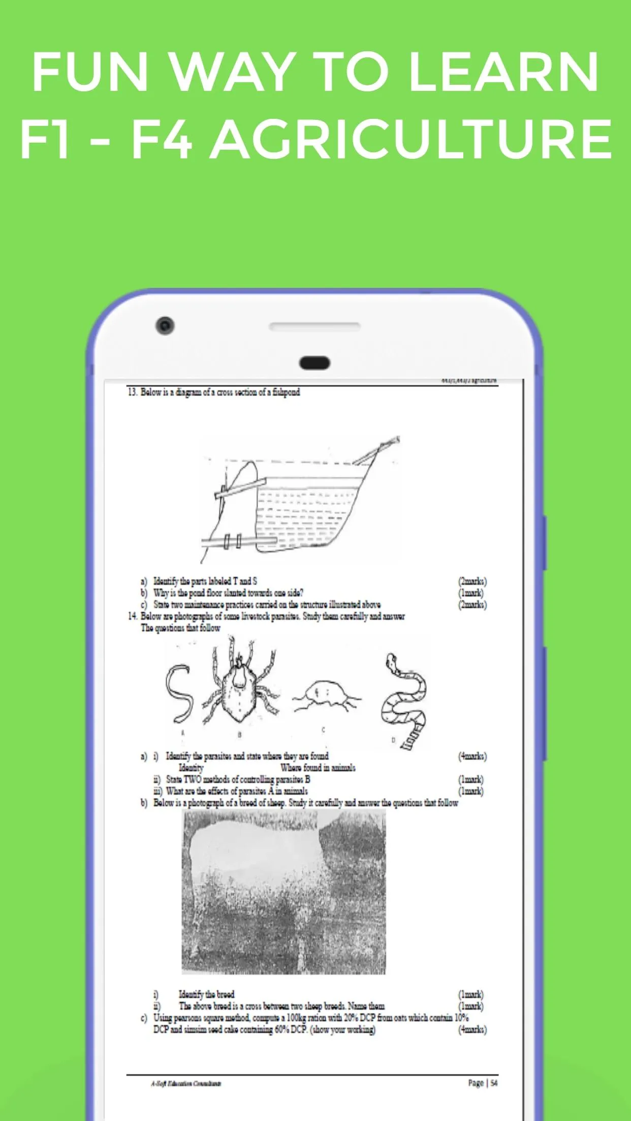 Agricultures Notes Form 1-4 | Indus Appstore | Screenshot