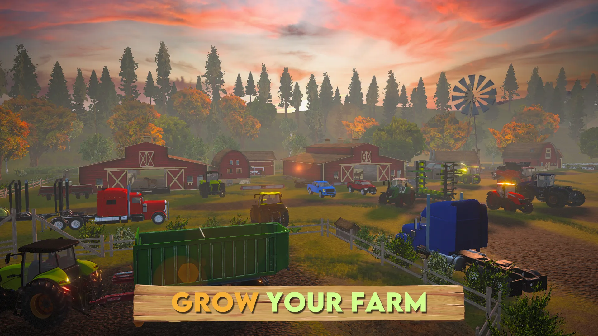 Farm Sim 2024 | Indus Appstore | Screenshot