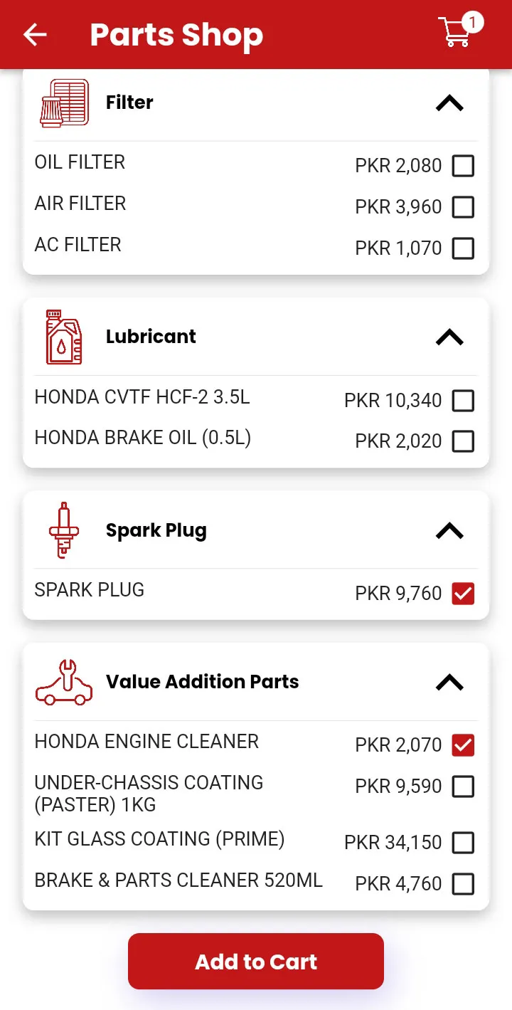 Honda Atlas Cars Pakistan Ltd | Indus Appstore | Screenshot