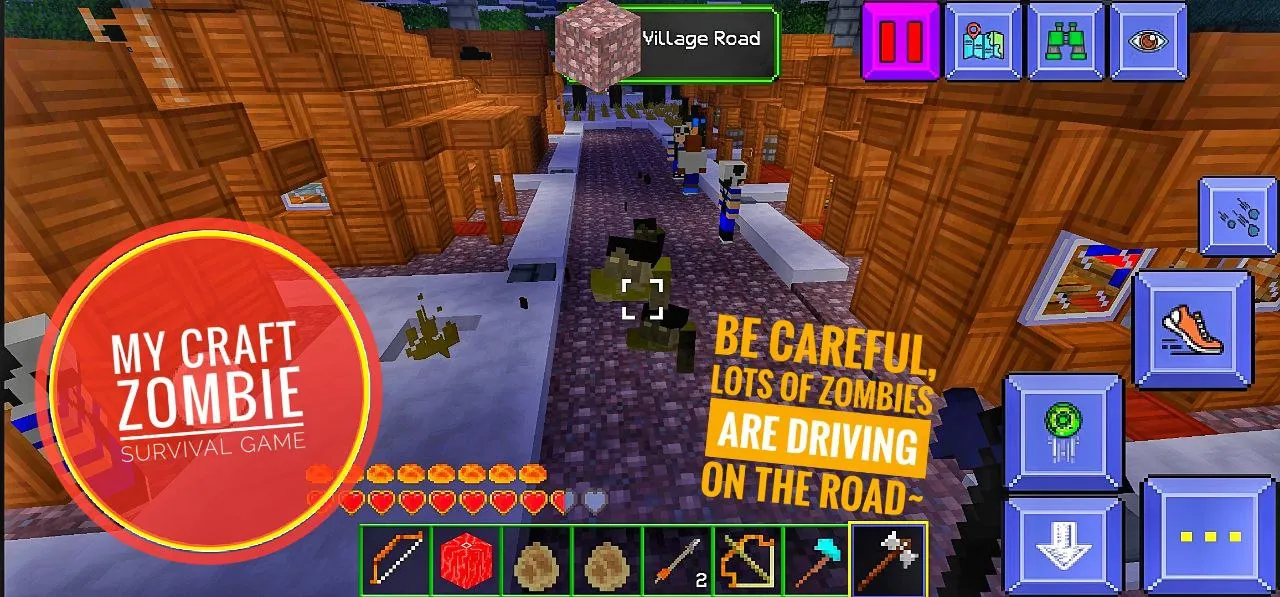 My Craft Zombie Survival Game | Indus Appstore | Screenshot